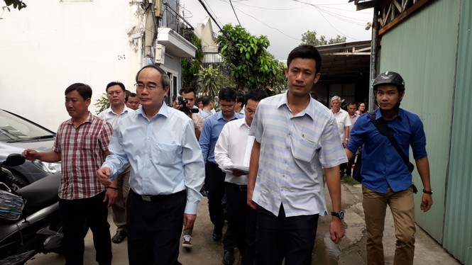 Bí thư TPHCM chỉ đạo ‘xử’ nhà xây không phép của Phó Chủ tịch HĐND quận Thủ Đức - ảnh 1