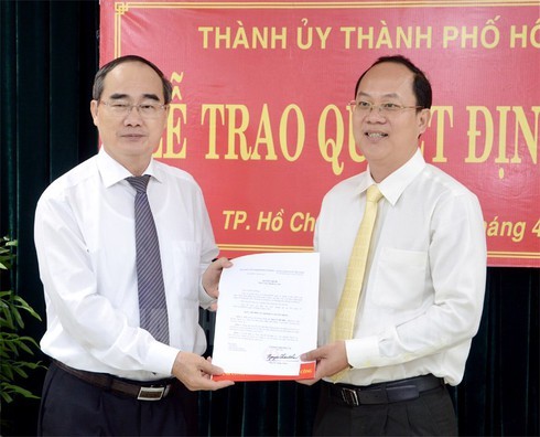 Ban Bí thư chuẩn y 3 ủy viên Ban thường vụ Thành ủy TPHCM - ảnh 2