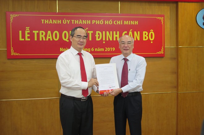 Ban Bí thư chuẩn y 3 ủy viên Ban thường vụ Thành ủy TPHCM - ảnh 1