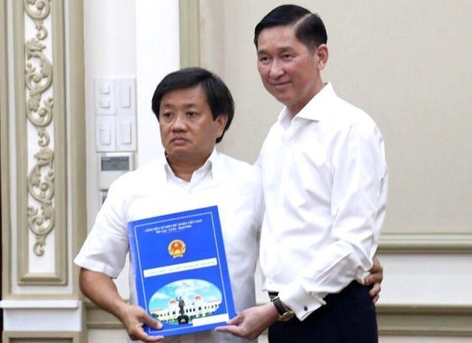 Ông Đoàn Ngọc Hải nộp đơn xin nghỉ việc - ảnh 1