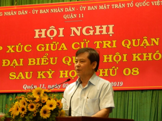 Cử tri TPHCM: