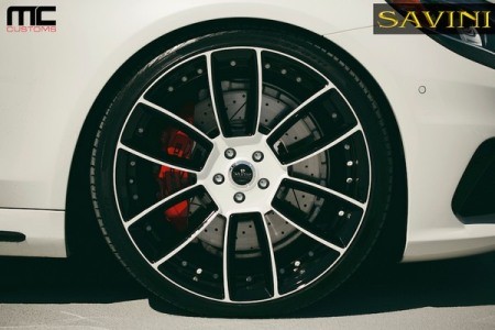 Mercedes S63 AMG 'làm đẹp' với vành Savini - ảnh 3