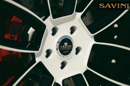Mercedes S63 AMG 'làm đẹp' với vành Savini - ảnh 5