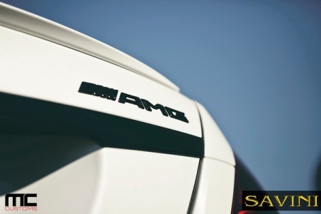 Mercedes S63 AMG 'làm đẹp' với vành Savini - ảnh 7