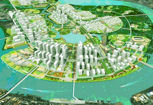 Vì sao chọn Thủ Thiêm là trung tâm mới của TP HCM? - ảnh 1