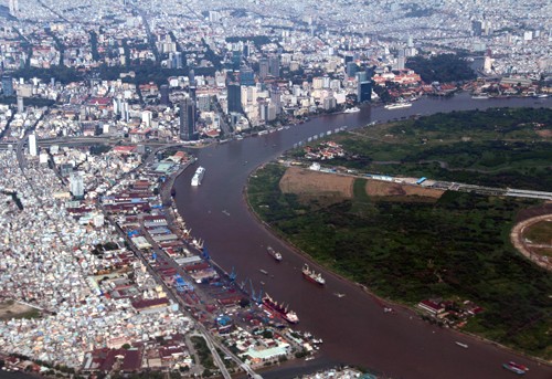 Vì sao chọn Thủ Thiêm là trung tâm mới của TP HCM? - ảnh 2