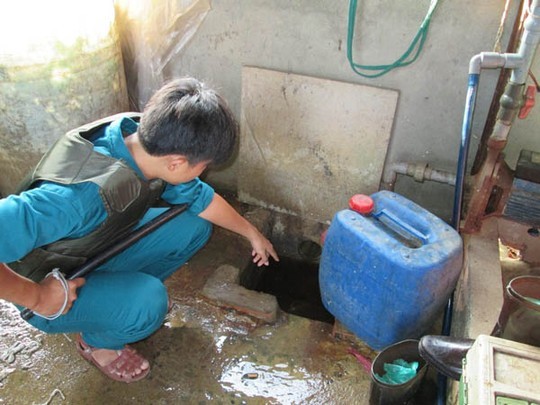 Phát hiện lò tẩy trắng chân trâu bò thối làm đồ nhậu - ảnh 4