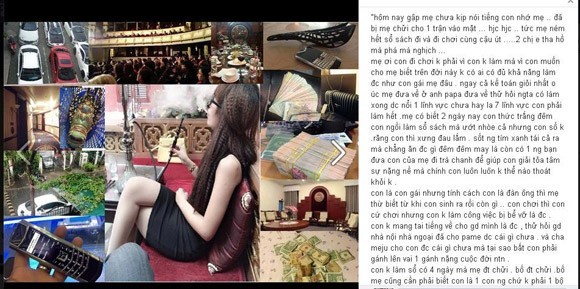 9X mất mặt vì bịa chuyện nhà giàu, dùng toàn hàng hiệu - ảnh 2