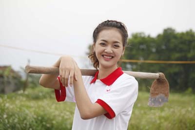 Người đẹp Hạ Long tham gia bảo vệ môi trường - ảnh 8