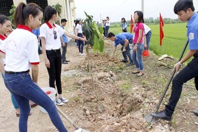 Người đẹp Hạ Long tham gia bảo vệ môi trường - ảnh 5