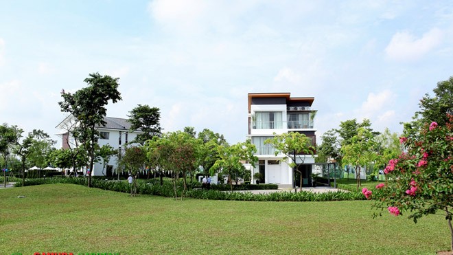 Tặng xe Vespa cho khách hàng mua biệt thự Gamuda Gardens - ảnh 5