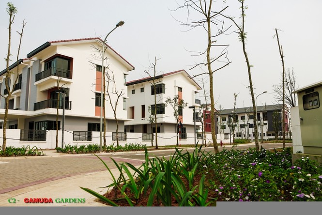 Tặng xe Vespa cho khách hàng mua biệt thự Gamuda Gardens - ảnh 4