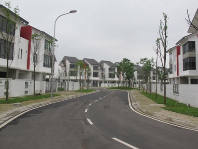 Tặng xe Vespa cho khách hàng mua biệt thự Gamuda Gardens - ảnh 2