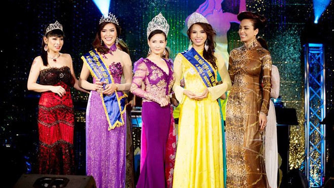 Hoa hậu quý bà Sonya Sương Đặng, Thúy Hạnh lộng lẫy trên ghế giám khảo - ảnh 3