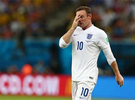 Rooney chỉ xứng ngồi ghế dự bị - ảnh 1