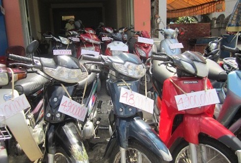 'Mẹo' khi đi mua xe máy cũ - ảnh 8