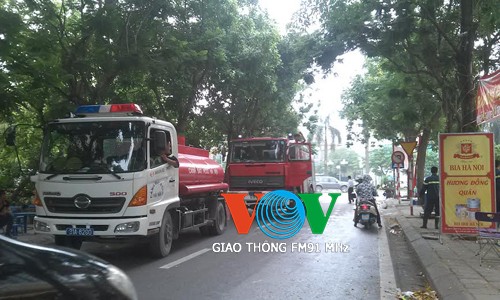 Bình gas phát nổ, cả chung cư nháo nhác - ảnh 2