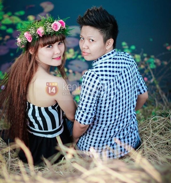 Đám cưới đồng tính nữ gây xôn xao ở Trà Vinh - ảnh 3