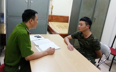 Gã chồng nhẫn tâm trả thù vợ cũ bằng axít - ảnh 1