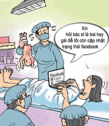 Những họa trời ơi vì lạm dụng facebook - ảnh 2