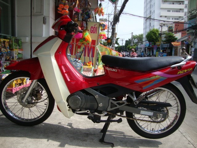 Cận cảnh Suzuki “Xì-po” một thời đình đám - ảnh 10