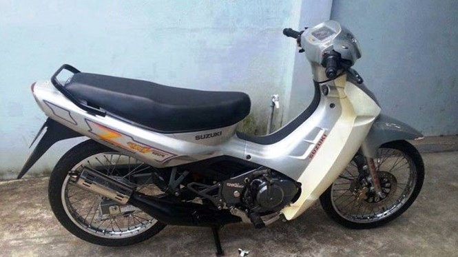 Cận cảnh Suzuki “Xì-po” một thời đình đám - ảnh 1