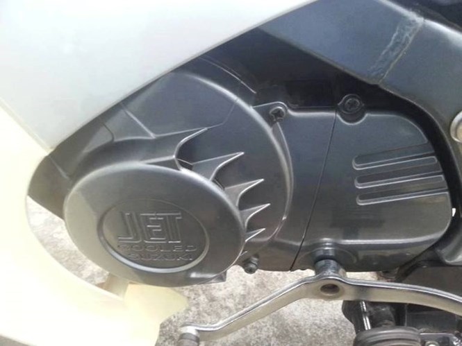 Cận cảnh Suzuki “Xì-po” một thời đình đám - ảnh 3