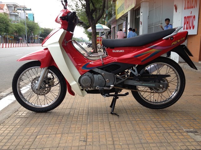Cận cảnh Suzuki “Xì-po” một thời đình đám - ảnh 8