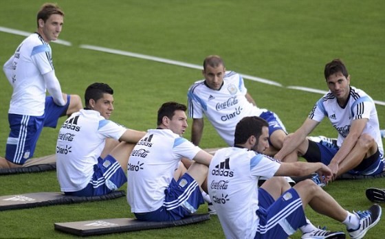 Di Maria chạy đua để trở lại chơi trận chung kết - ảnh 1