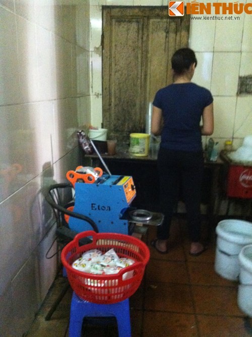 Sự thật hãi hùng về trà đào ngon, rẻ nhất Hà Nội - ảnh 1