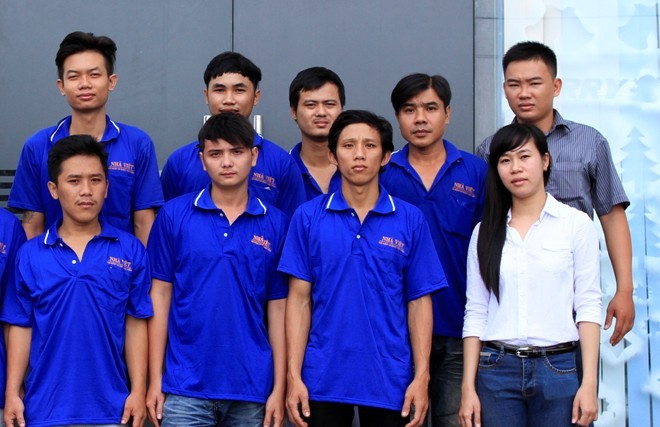9X từ công nhân vệ sinh thành giám đốc, lương 25 triệu/tháng - ảnh 1