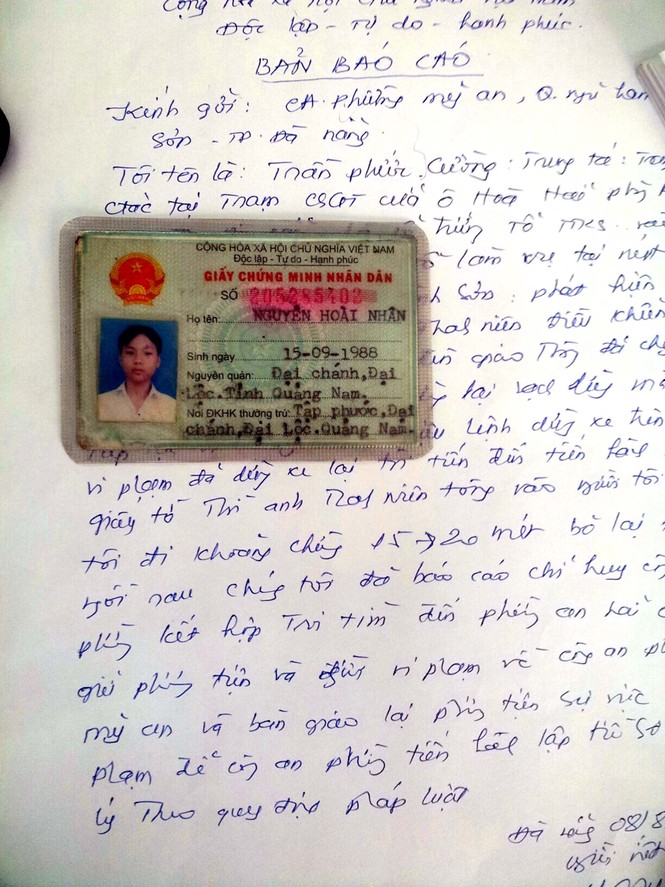 Sợ bị lập biên bản, nam thanh niên phóng chạy kéo rê CSGT - ảnh 1