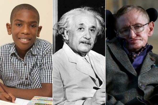 Thần đồng mới có IQ cao hơn thiên tài Einstein - ảnh 1