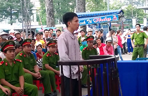 Tử hình tên cướp hung hăng sau khi hít... keo chó - ảnh 1