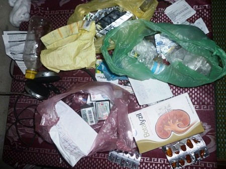 Mắc bệnh lạ, chàng sinh viên quanh năm chỉ... húp cháo - ảnh 3