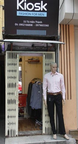 Mốt mở cửa hàng 'hạt tiêu', giá thuê khét lẹt ở HN - ảnh 3