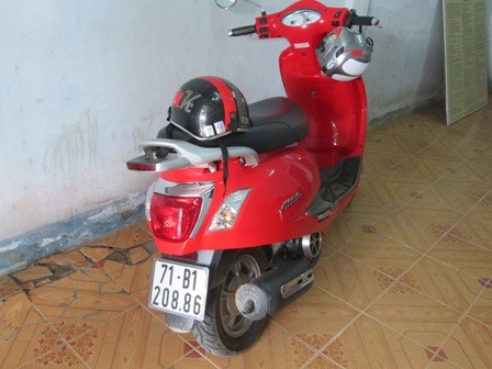 Bắt giữ đối tượng trộm xe em gái đem đi cầm - ảnh 1
