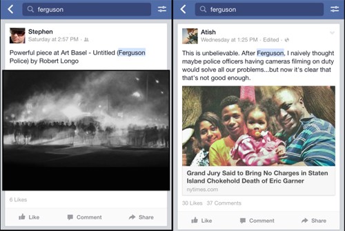 Facebook cho phép tìm kiếm thông tin trong status - ảnh 4