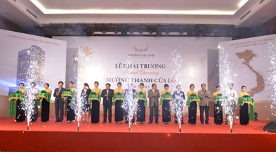Tập đoàn Mường Thanh khai trương khách sạn cao nhất Cửa Lò - ảnh 1