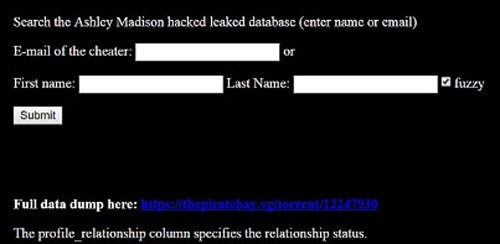 30 triệu thành viên website ngoại tình bị hacker bóc mẽ - ảnh 1