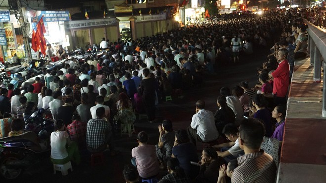 Hàng nghìn người dự lễ Vu Lan tại Tổ đình Phúc Khánh - ảnh 1