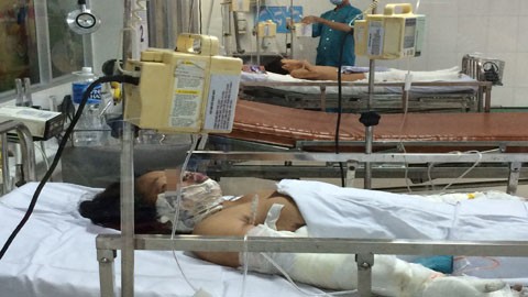 Điều bất ngờ từ cháu bé bị mẹ đốt - ảnh 1