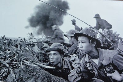 Gặp người lính trong bức ảnh “Xung phong” - ảnh 2