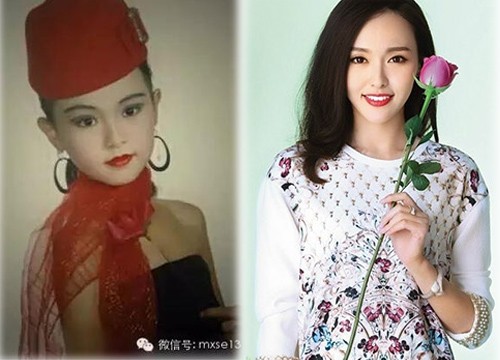 Ảnh thời thơ ấu của 20 mỹ nhân hot nhất Hoa ngữ - ảnh 10