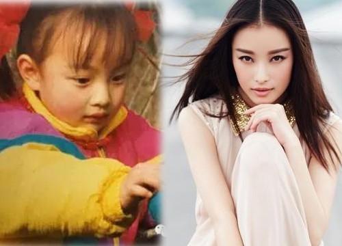 Ảnh thời thơ ấu của 20 mỹ nhân hot nhất Hoa ngữ - ảnh 18