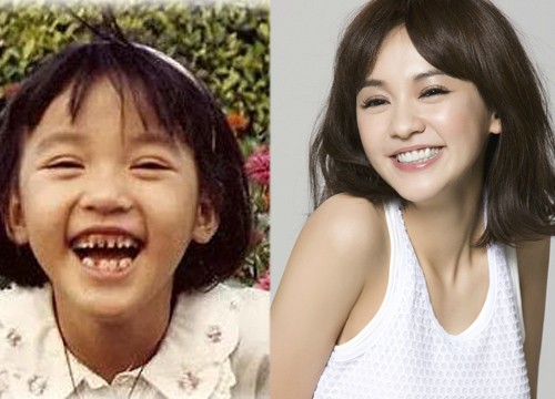 Ảnh thời thơ ấu của 20 mỹ nhân hot nhất Hoa ngữ - ảnh 22