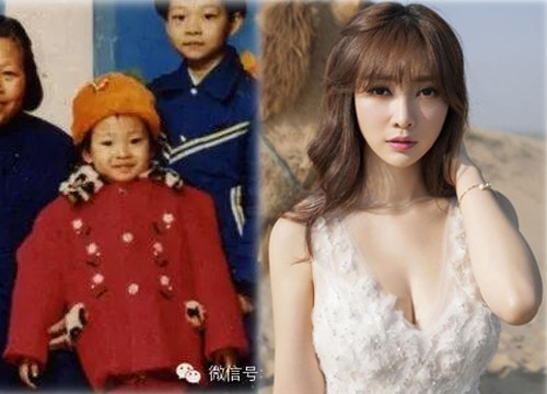 Ảnh thời thơ ấu của 20 mỹ nhân hot nhất Hoa ngữ - ảnh 5