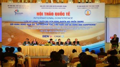 Hội thảo quốc tế về liên kết phát triển du lịch - ảnh 1