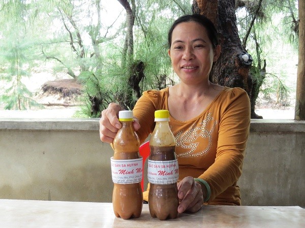 Nghề dầm mình nước lạnh tìm nhím biển 'tiến vua' - ảnh 2