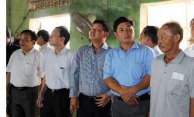 Tổng công ty Bạch Đằng với nông dân nghèo ở Tiên Lãng - ảnh 5
